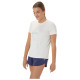 Asics Γυναικεία κοντομάνικη μπλούζα Nagino Graphic Run SS Top